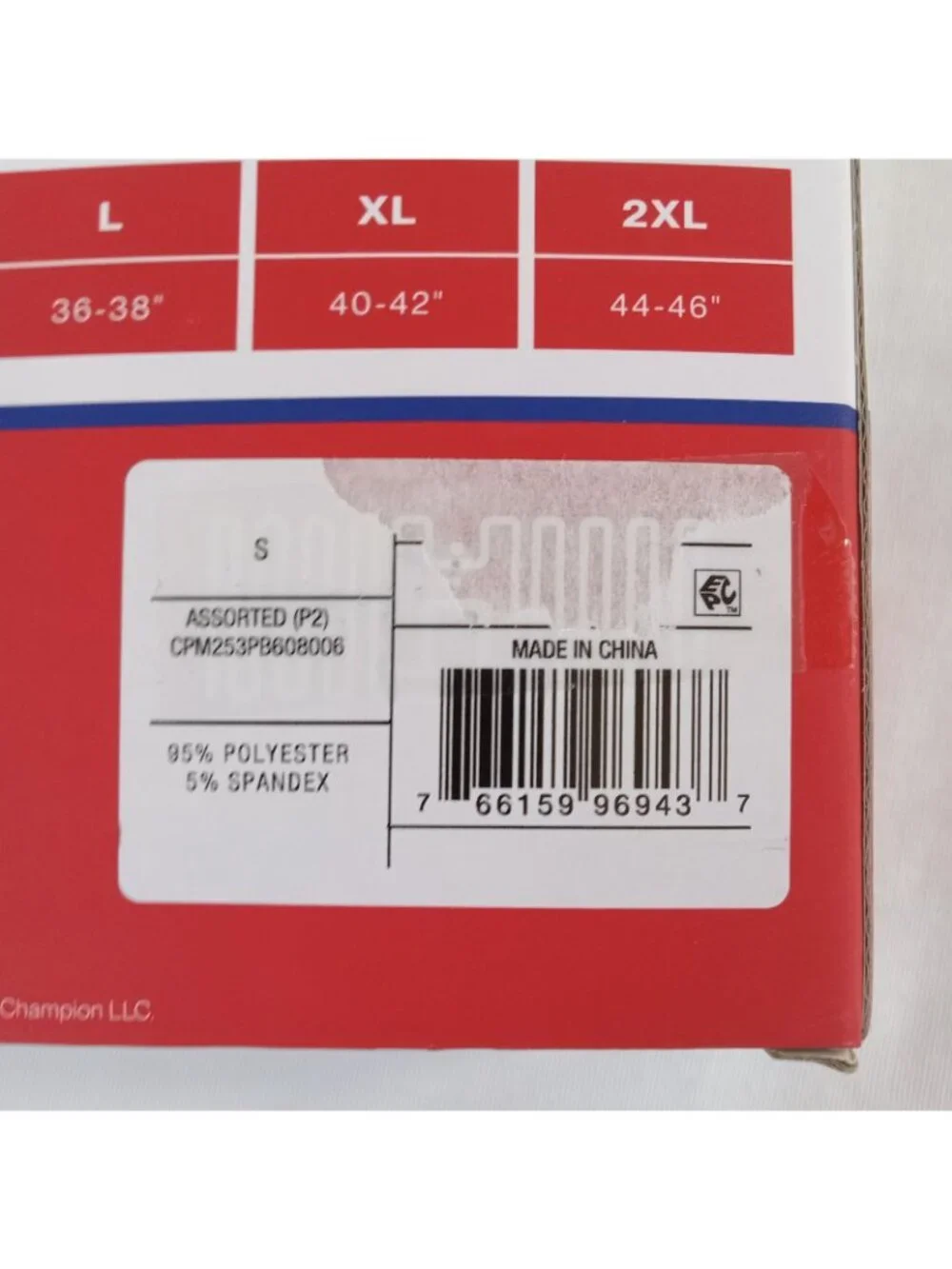 Champion Men's Soft Fit Boxer Briefs 3 Pack SMALL  Moisture Wicking Stretch